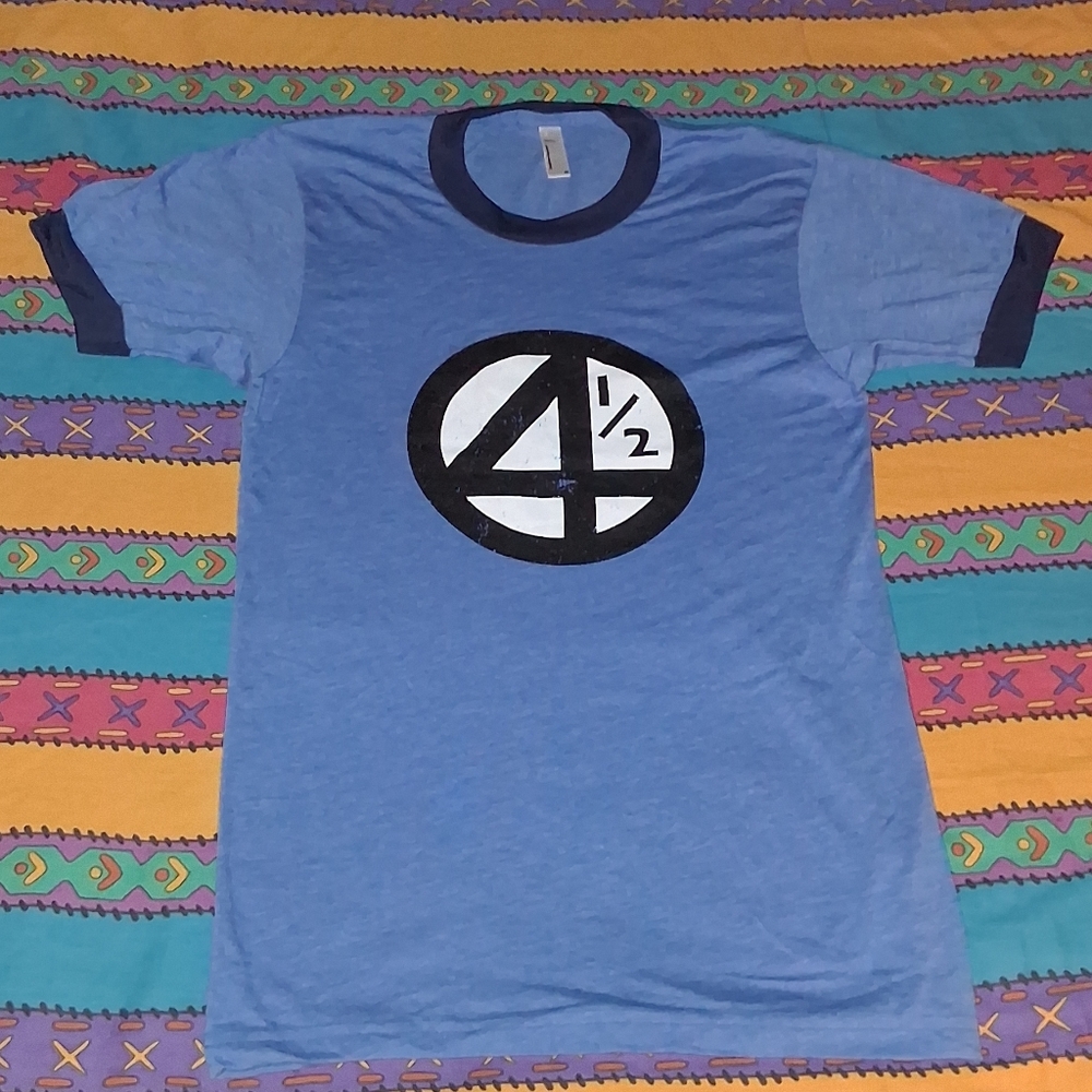 New Scott Pilgrim Skull Ringer Shirt Movie Tee